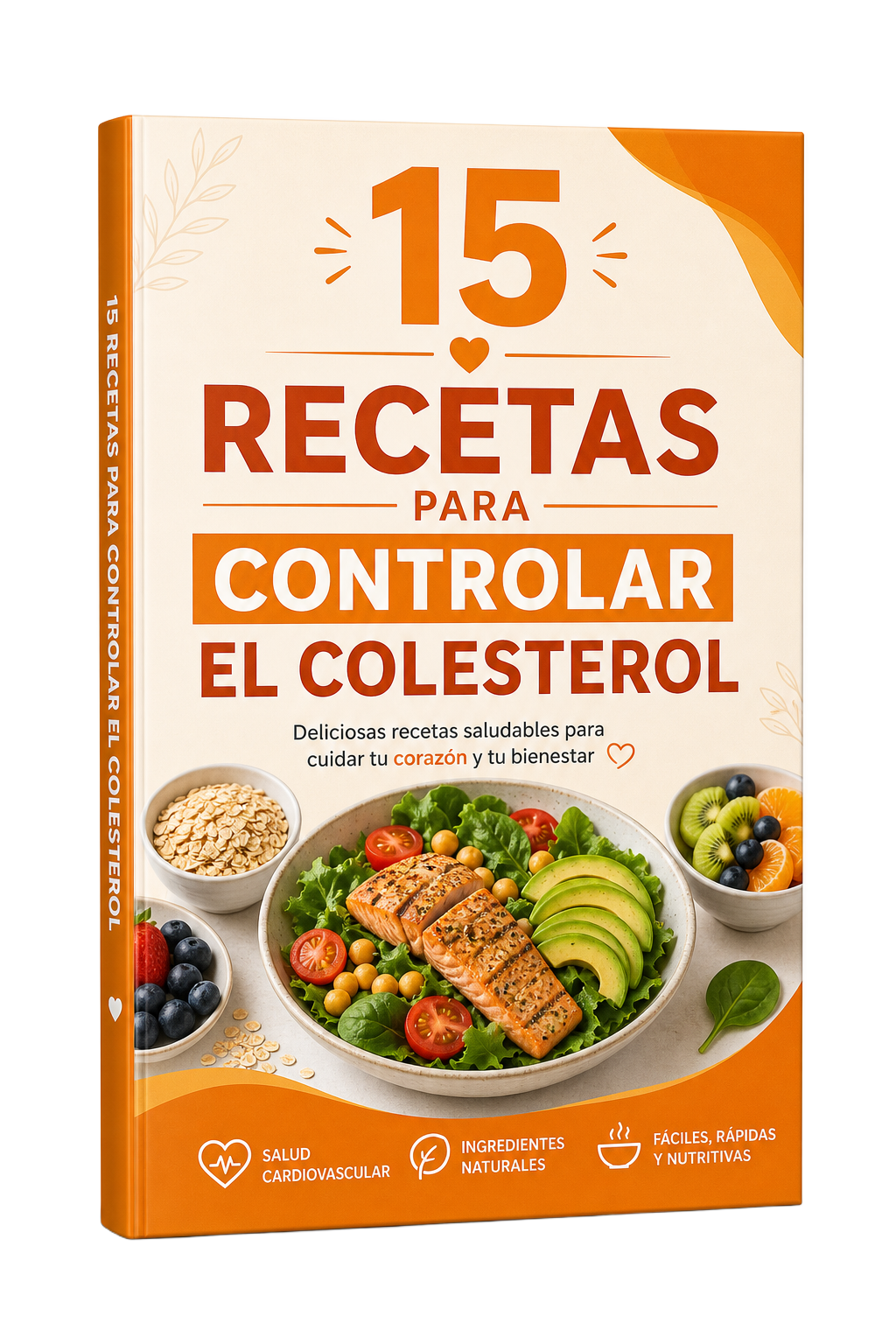 Bono 2 – 15 recetas para controlar el colesterol