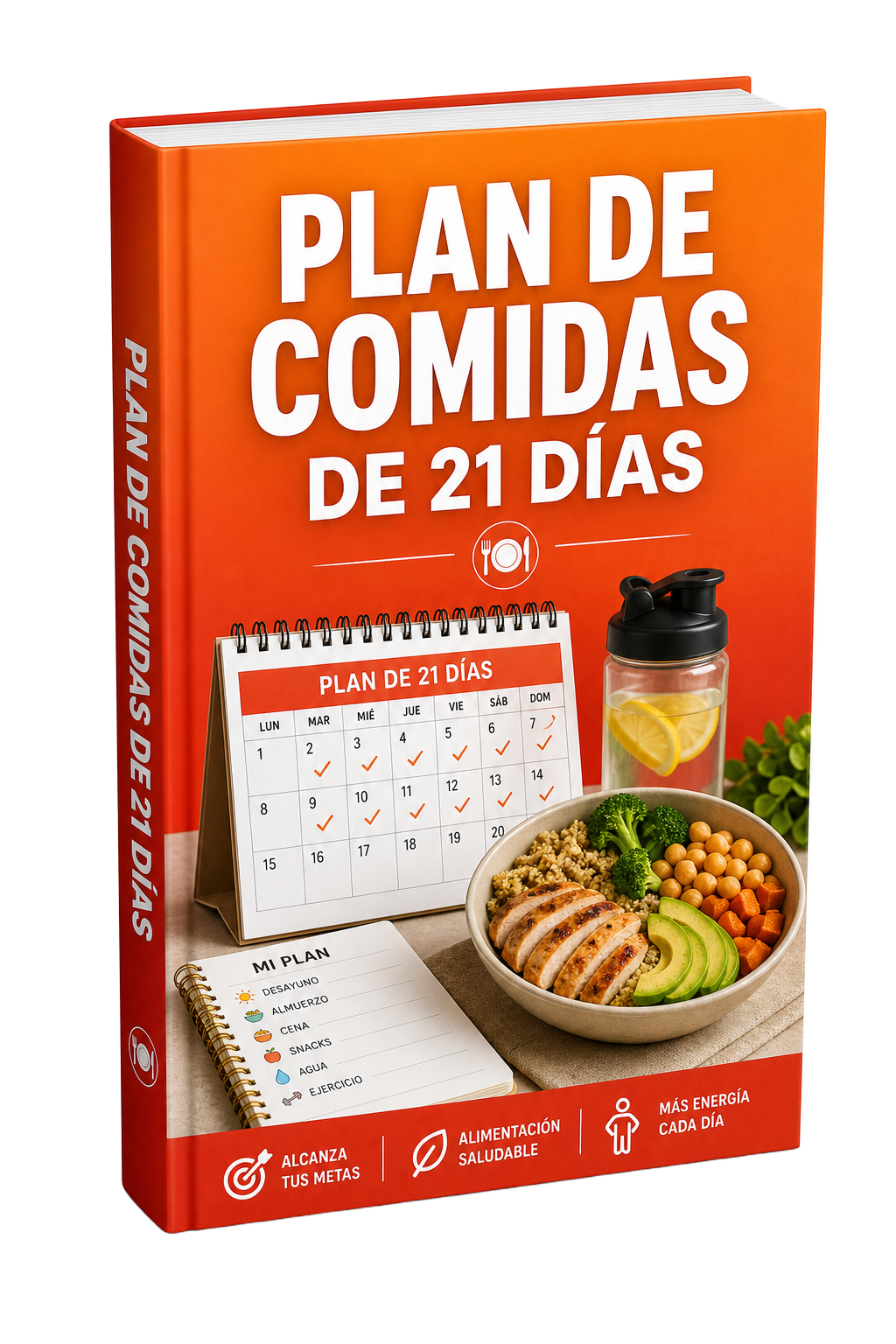 Bono 3 – Plan de comidas de 21 días