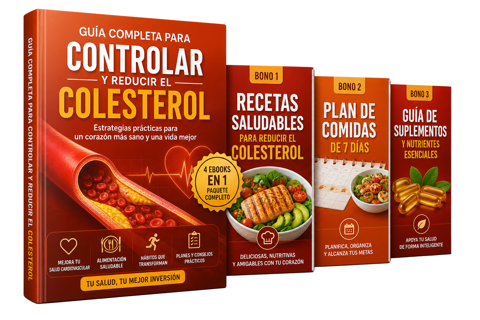 Paquete completo de ebooks